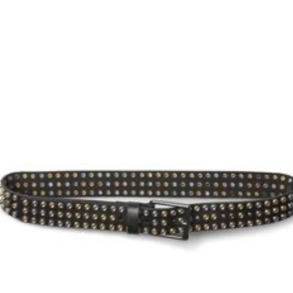 NEW Cabi Genuine Leather Stud Belt Fall 2020